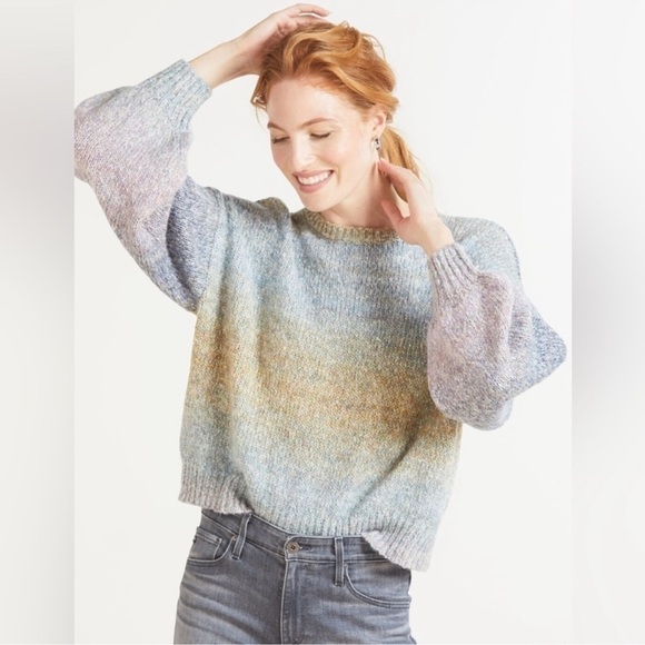 Z Supply Kersa Ombré Sweater- Size XS - Picture 4 of 14